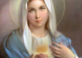 Quarto giorno della Novena al Cuore Immacolato della B. V. Maria
