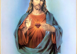 Primo giorno della Novena al Sacratissimo Cuore di Gesù