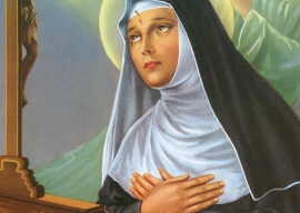 Secondo giorno del Triduo a Santa Rita da Cascia con riferimenti alle Opere di Maria Valtorta.