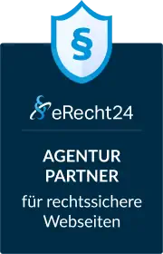 eRecht24 Siegel: Agenturpartner