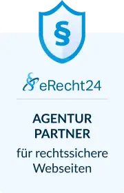 eRecht24 Siegel: Agenturpartner