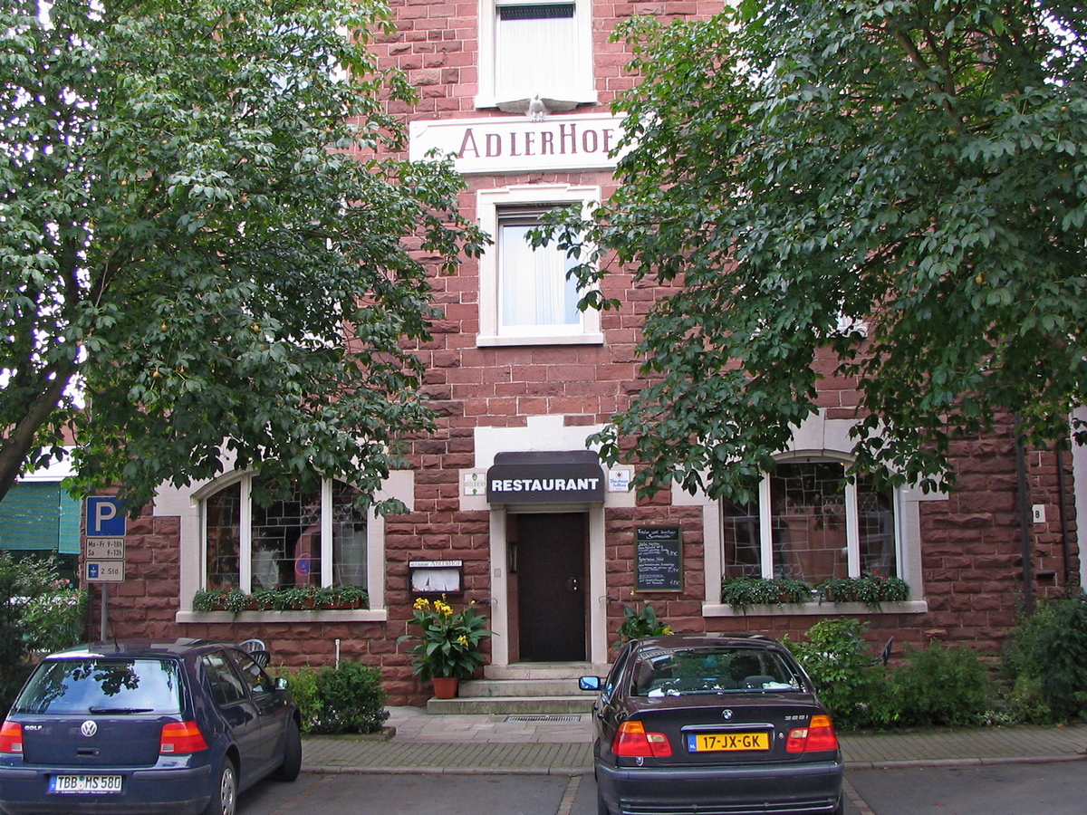 Tauberbischofsheim, Hotel Adlerhof