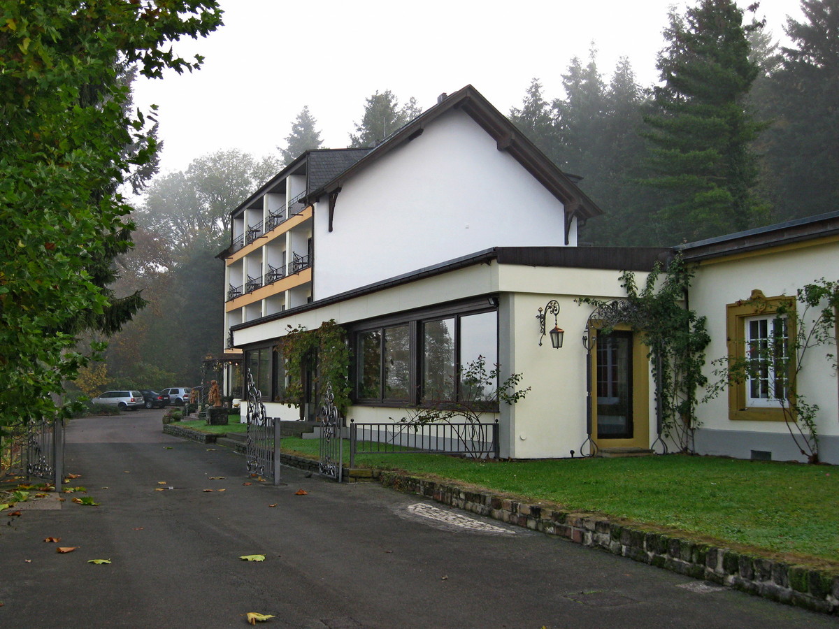 Hotel Petrisberg Trier. Herfstvakantie omgeving Trier