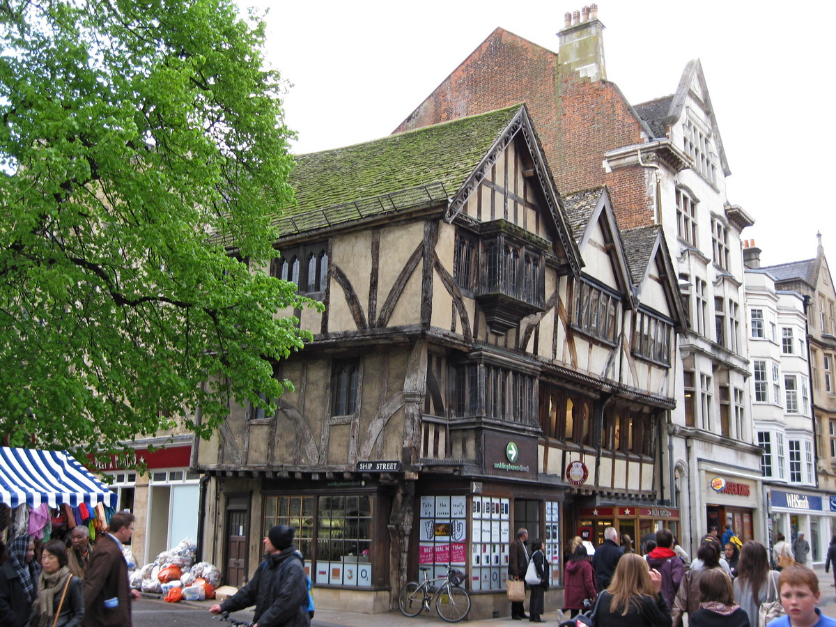 Een van de oudste gebouwen in Oxford