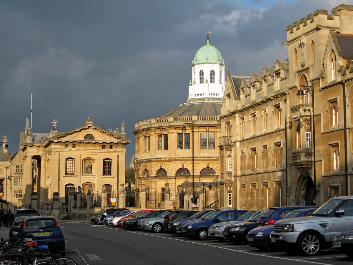 Oxford, Broad Street