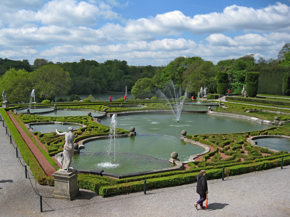 Blenheim Palace, tuinen