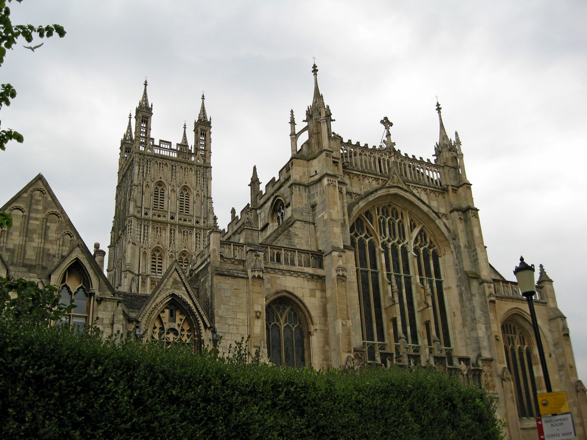 Gloucester Cathedral. Van Oxford naar Cheltenham