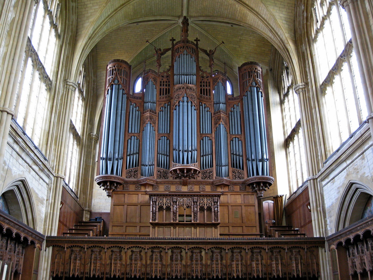 Cheltenham College Chapel, orgel van Harrison and Harrison