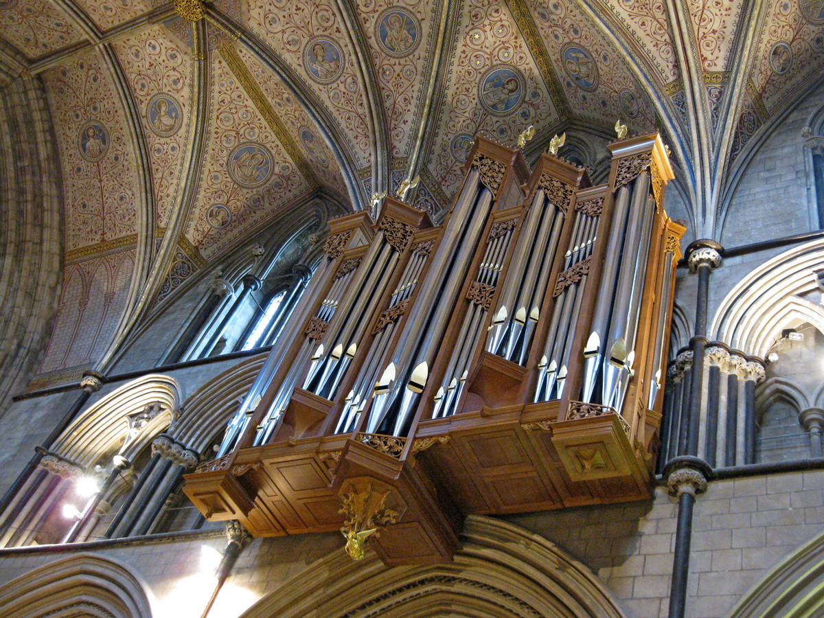Worcester Cathedral, Tickell Organ