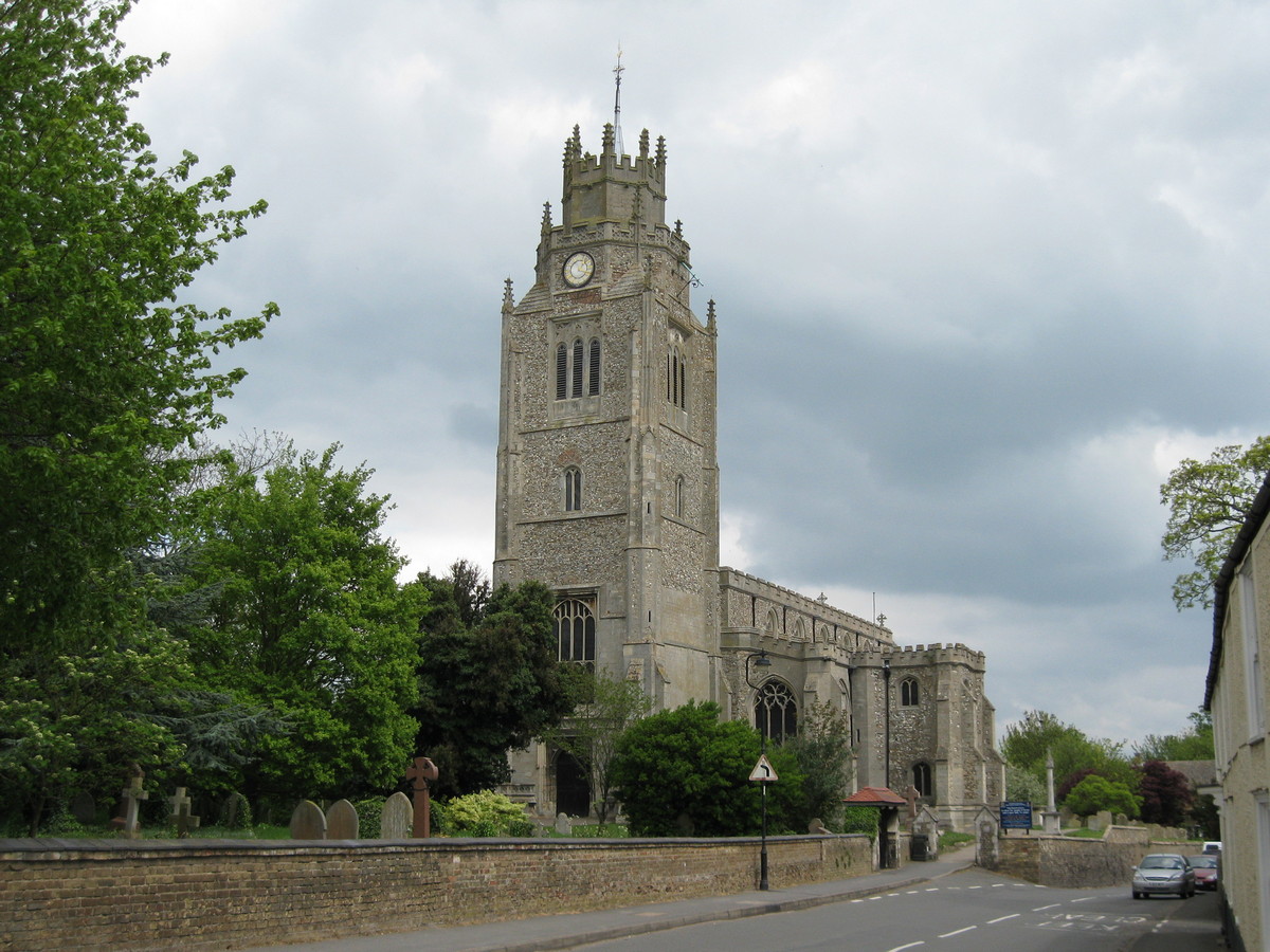 Sutton, Parish Church. Van Blaby naar Ashford