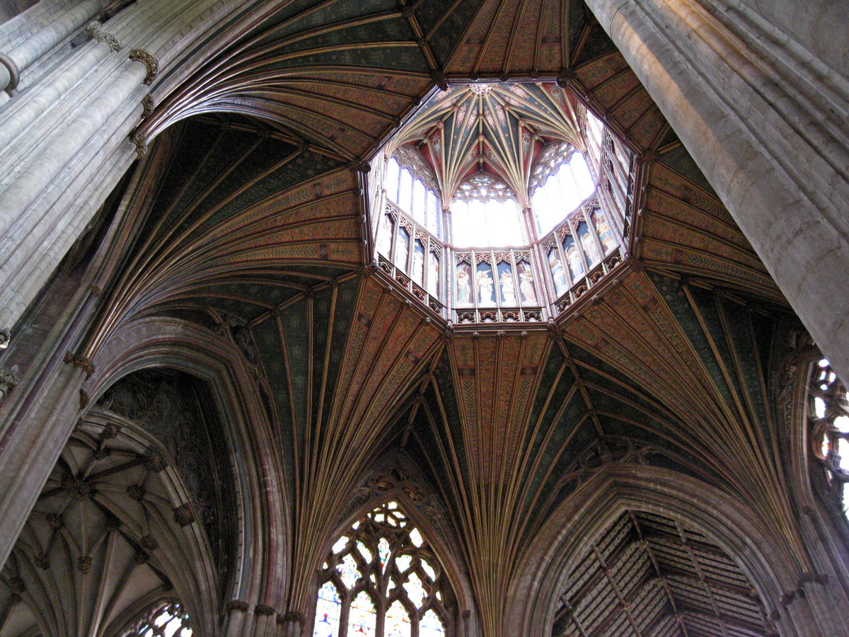Octagon, Ely Cathedral. Van Blaby naar Ashford
