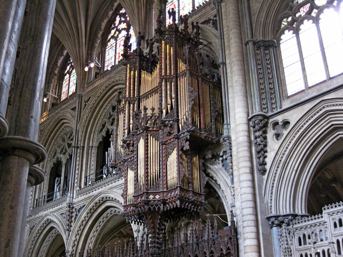 Ely Cathedral, orgel