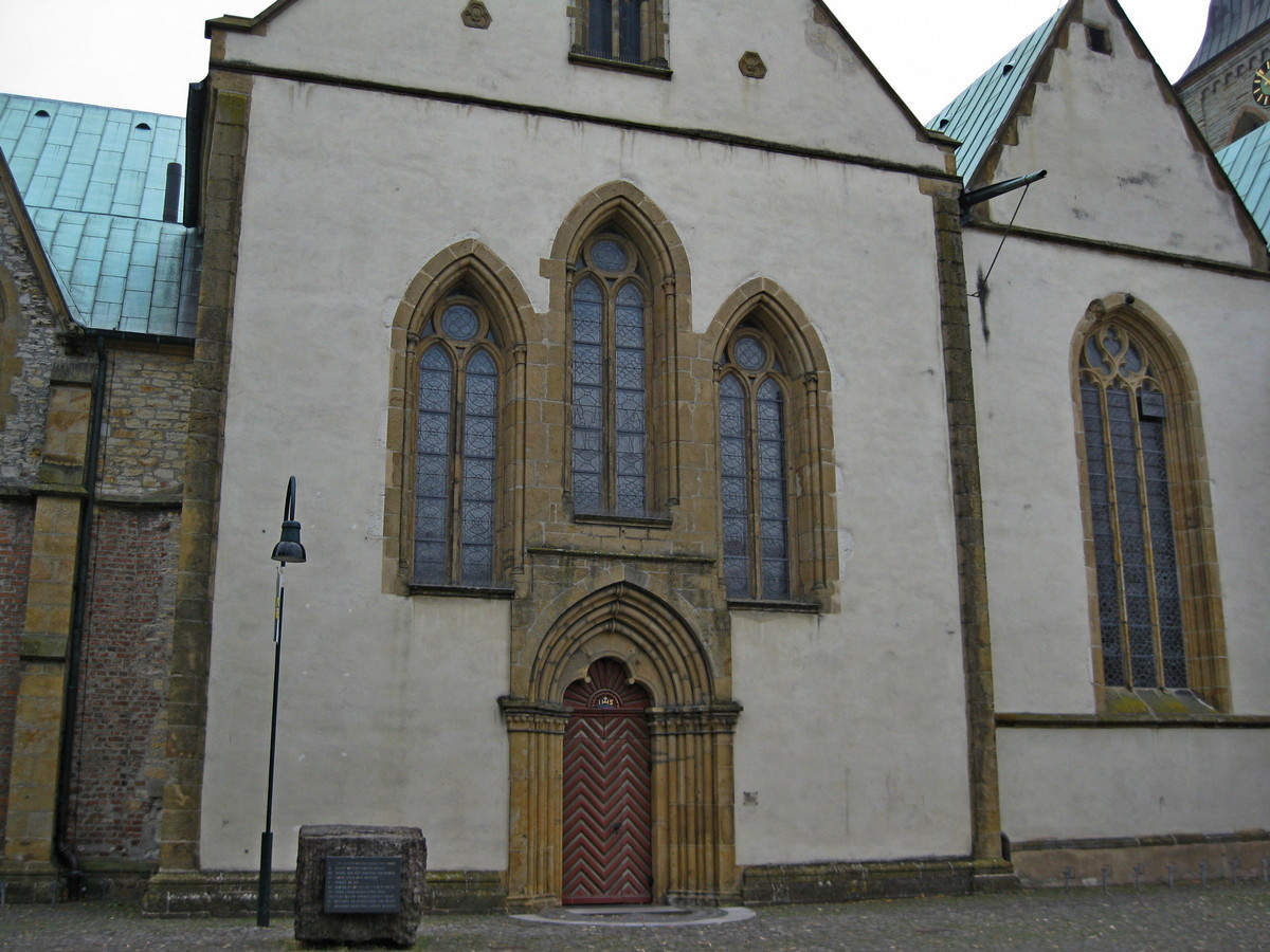 Van Kapelle naar Braunschweig, Wiedenbrück Kirche