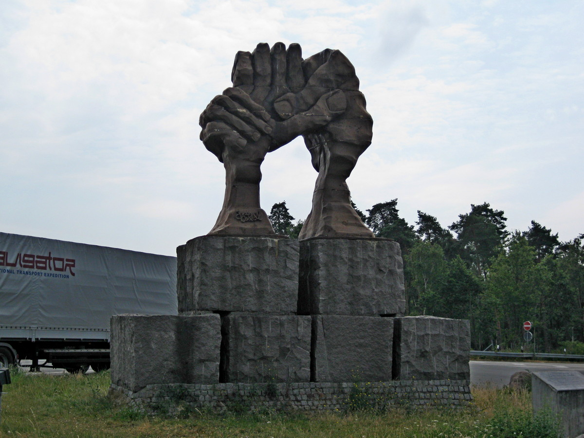 Helmstedt, monument voor de Duitse eenheid