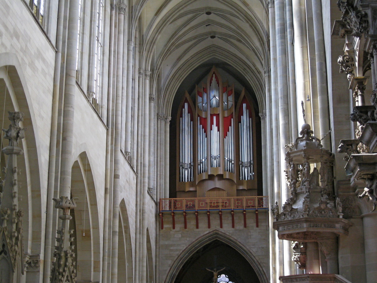 Dom Magdeburg, orgel van Schuke, 2008