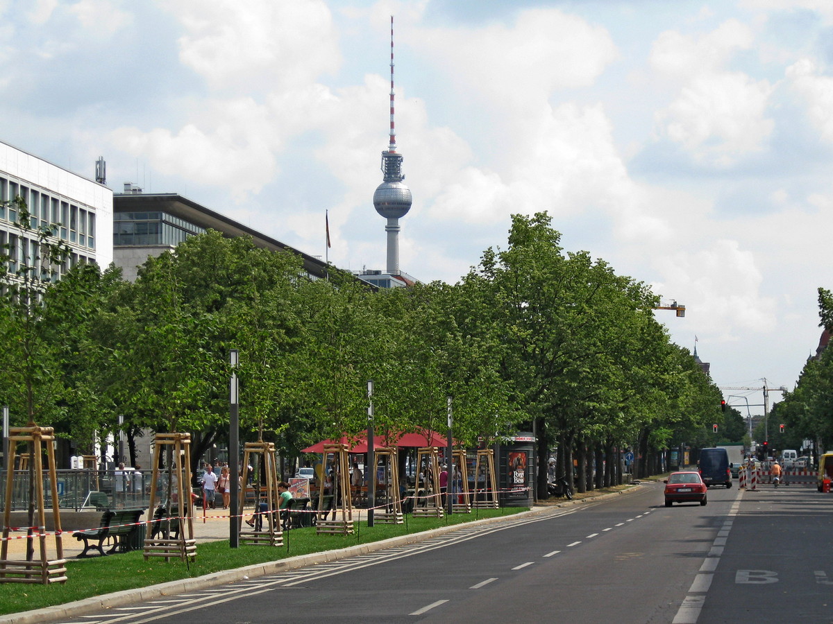 Berlijn, Unter den Linden