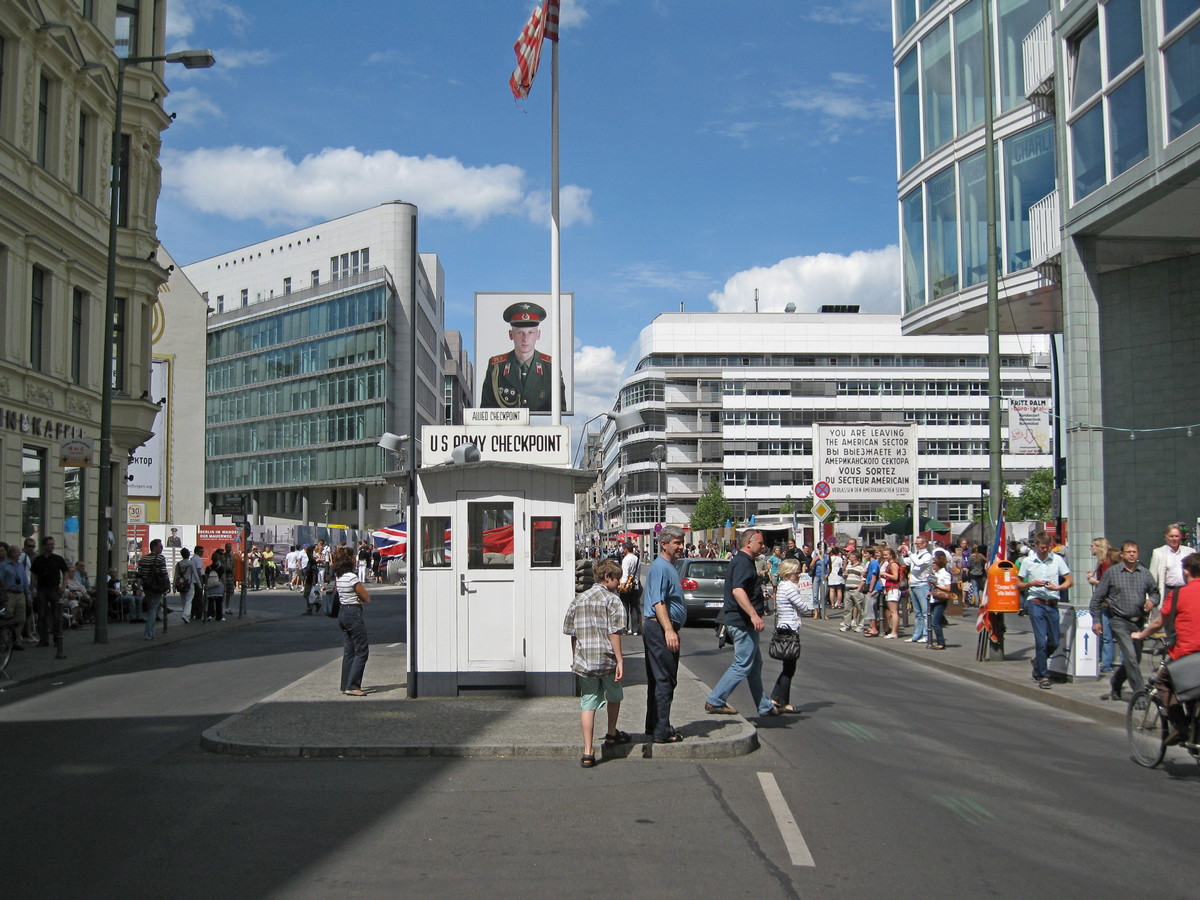 Checkpoint Charlie, Berlijn