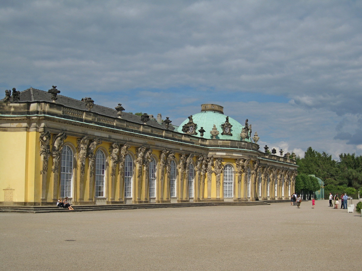 Potsdam, Sanssouci