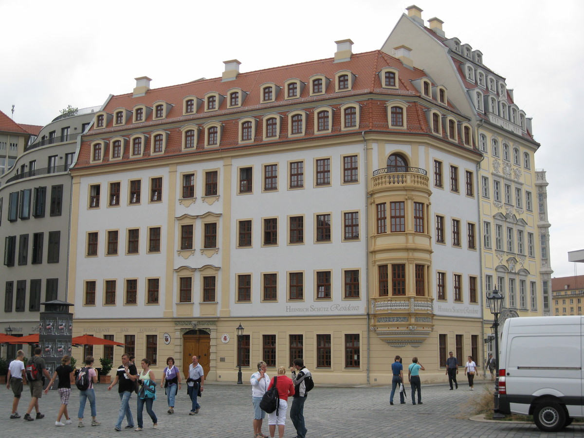Dresden, Altstadt, Heinrich Schütz Residenz