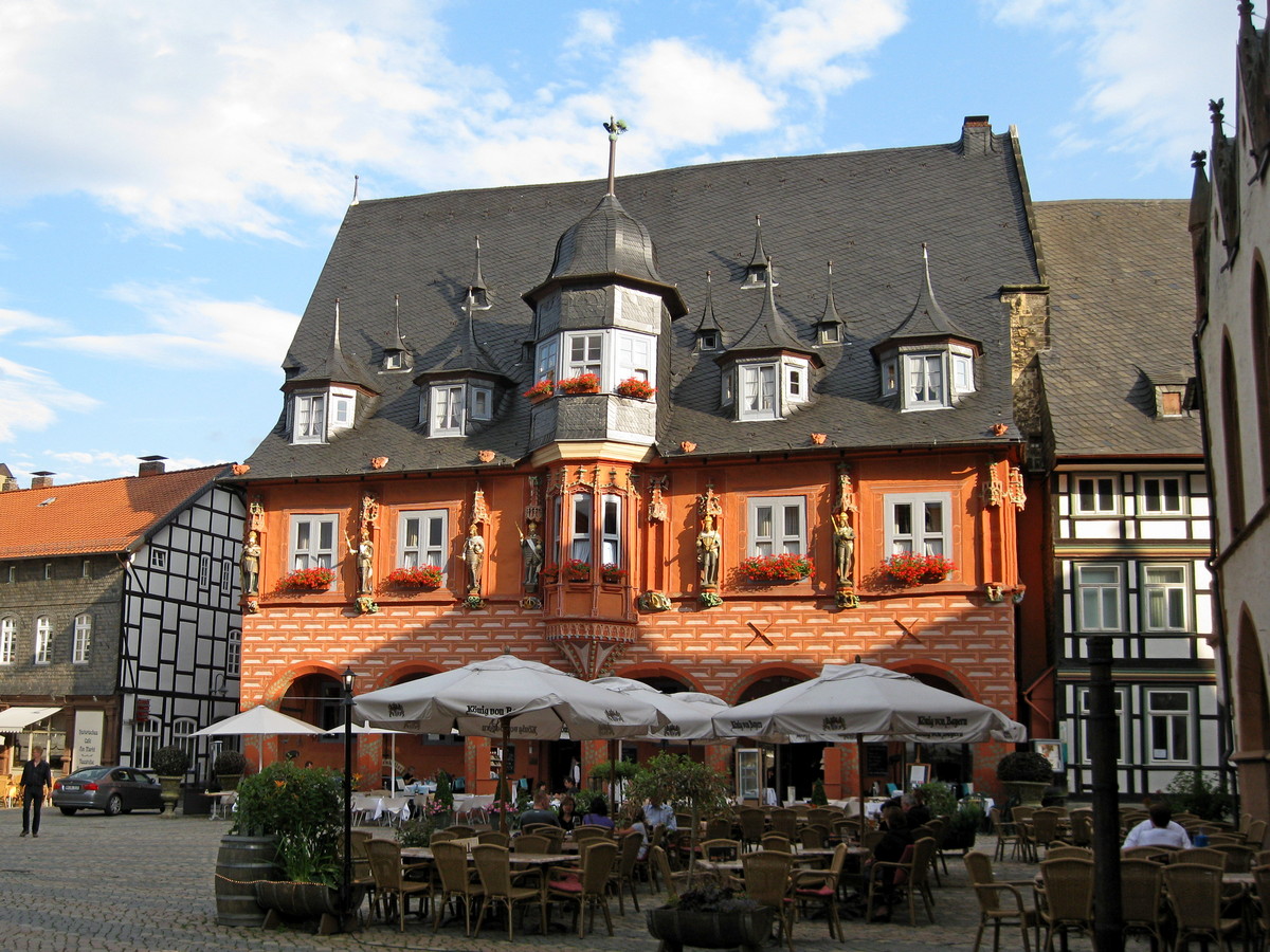 Goslar, Hotel Kaiserworth