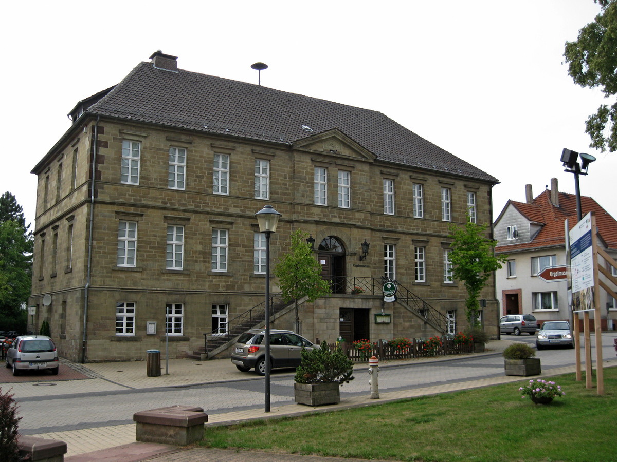 Borgentreich, Orgelmuseum