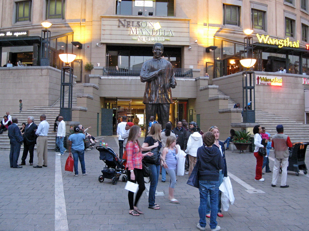 Nelson Mandela Square, Sandton, Johannesburg
