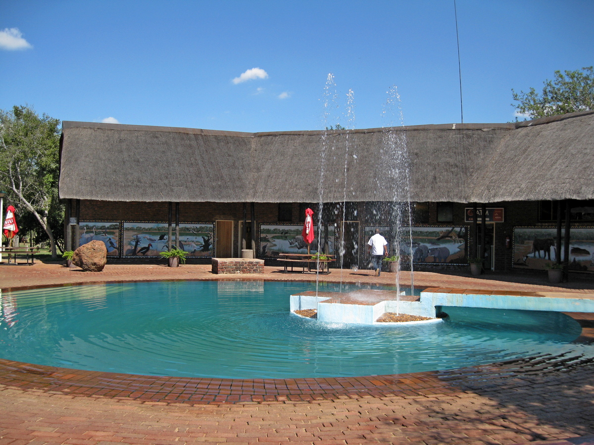 Restaurant in Mayane Leopard Resort, Pilanesberg