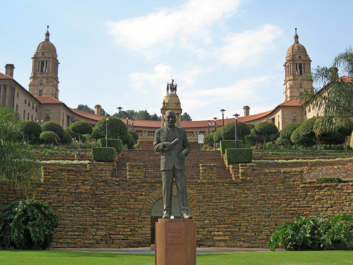 Pretoria, Union Buildings