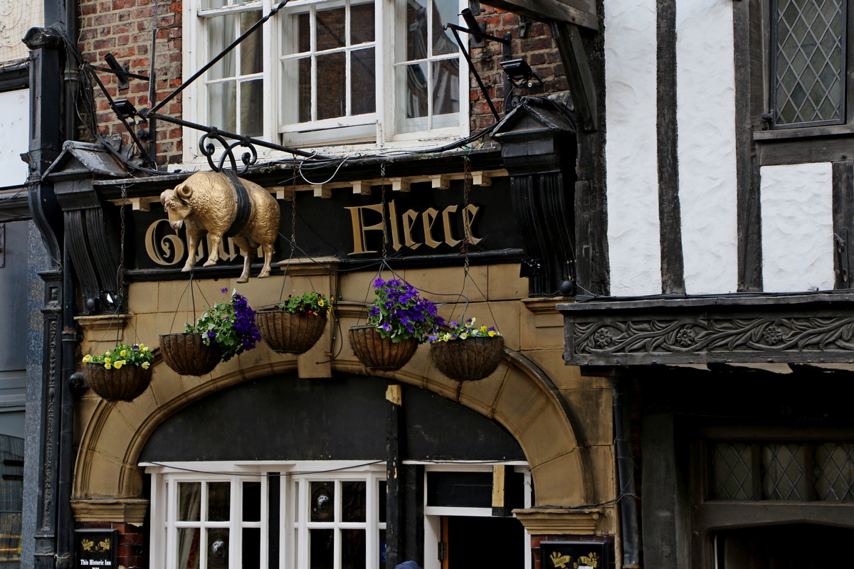 Golden Fleece, York