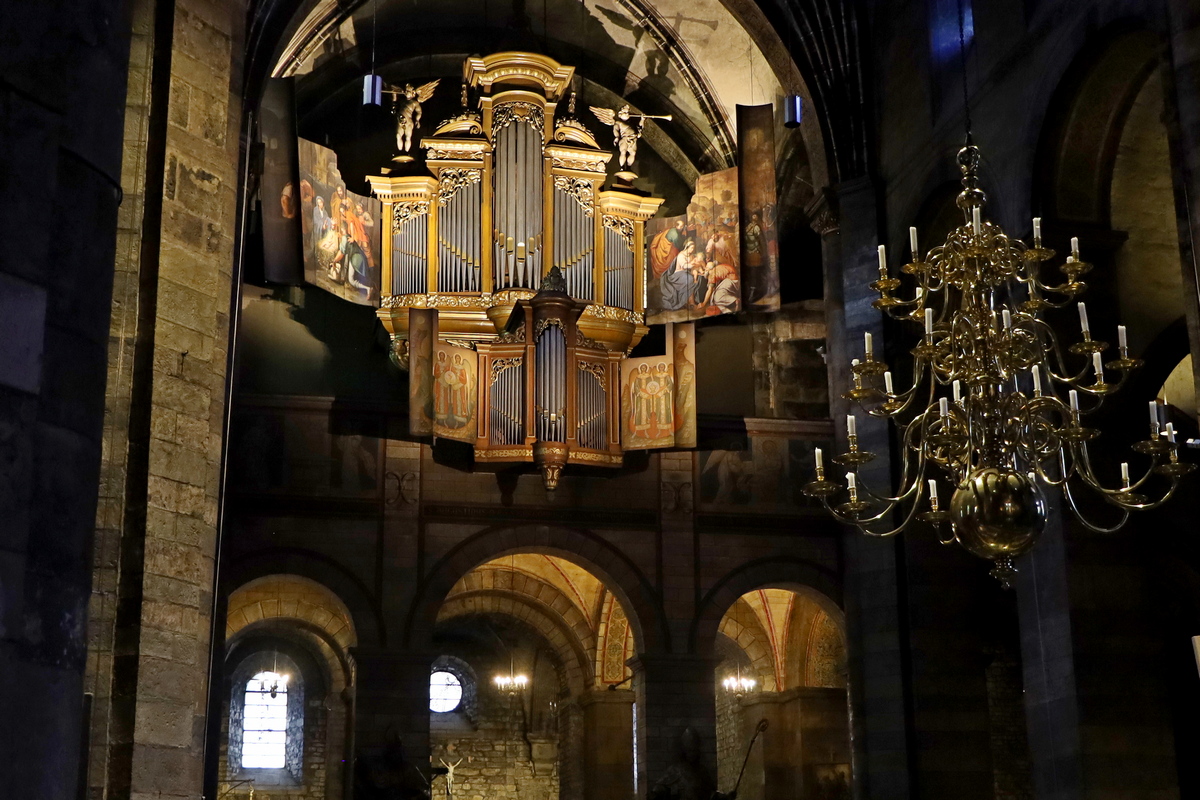Basiliek van OLV, orgel van Severijn/Bignivat