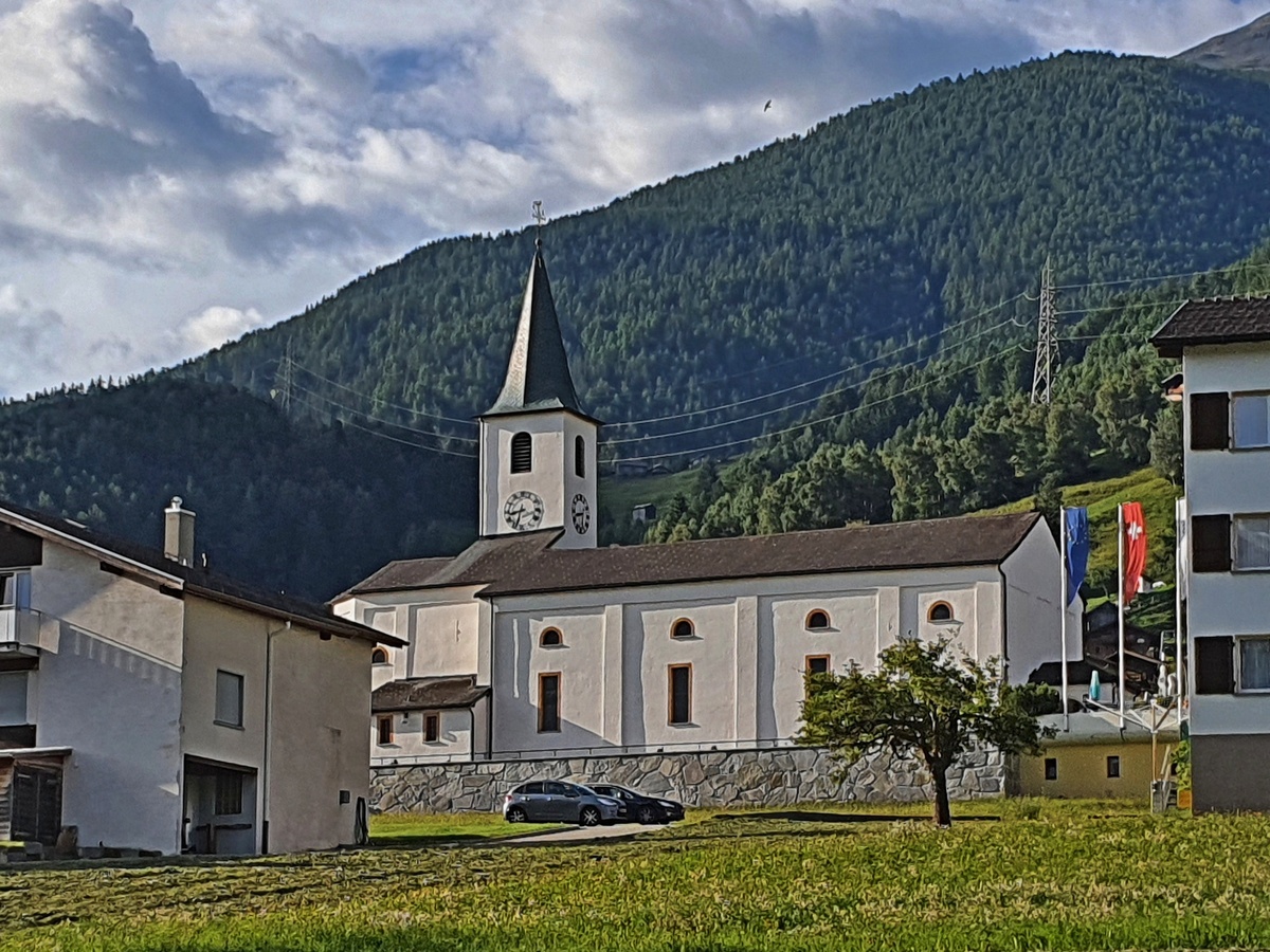 Unterbäch Kirche