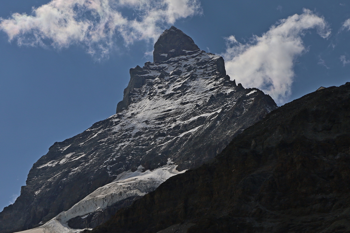 Matterhorn oostwand