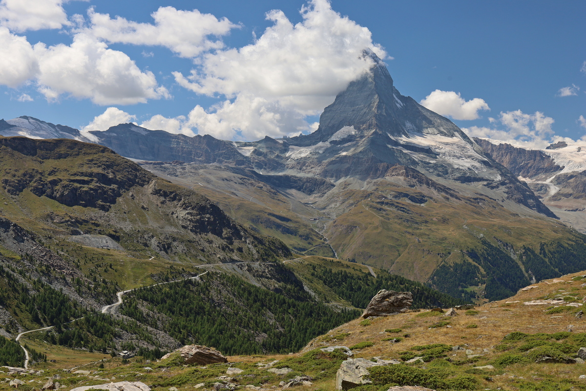Matterhorn vanaf de 5 Seenweg