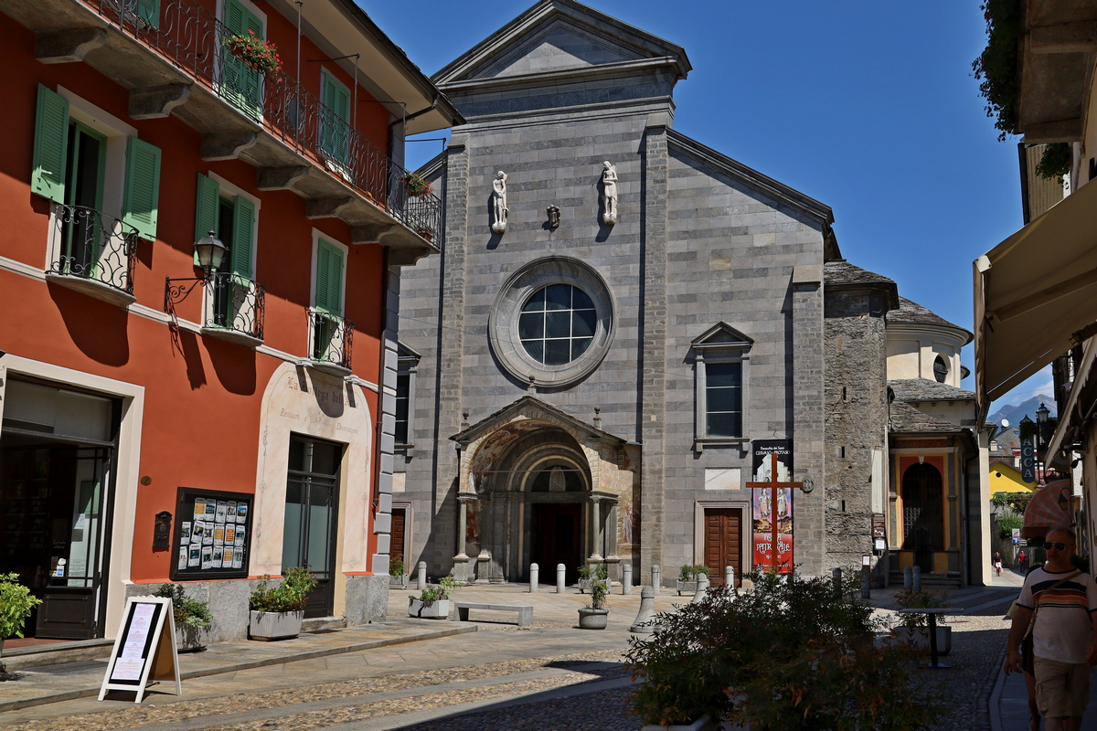 Domodossola, Chiesa dei Santi Gervasio e Protasio