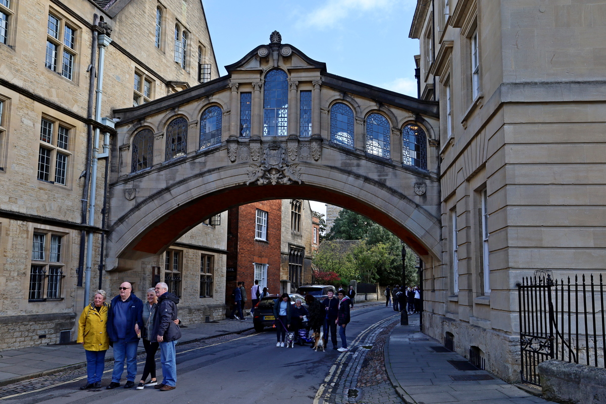 Bridge of Sighs, New College, Oxford