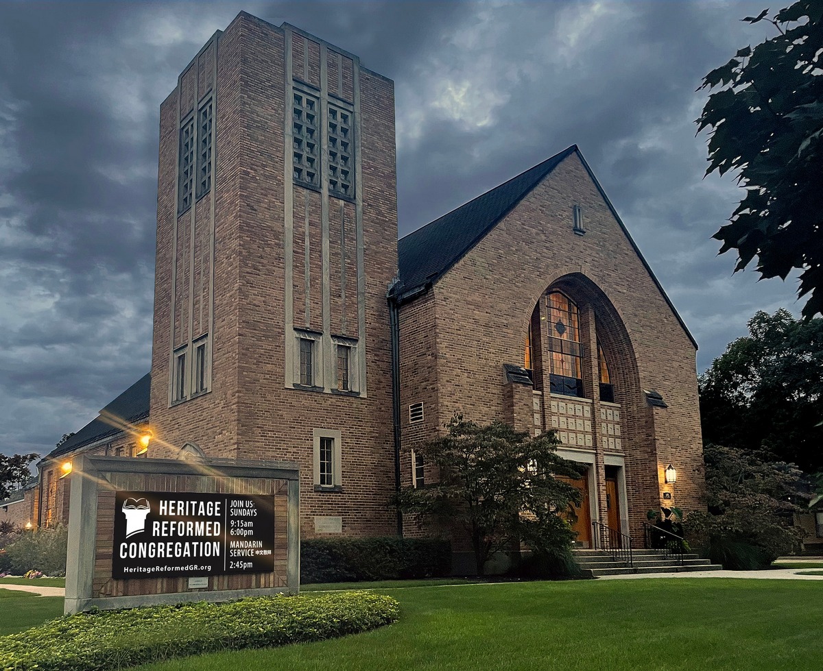 Kerk HRC Grand Rapids (c) foto: facebookpagina van de kerk