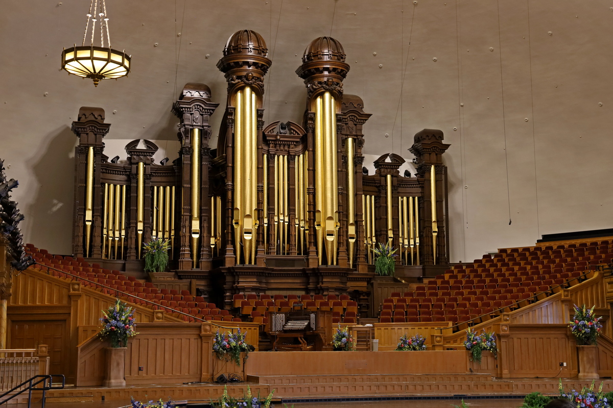 Salt Lake City, Tabernacle orgel