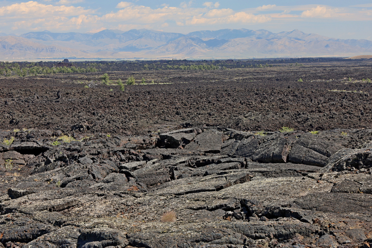 Craters of the Moon, lavafield