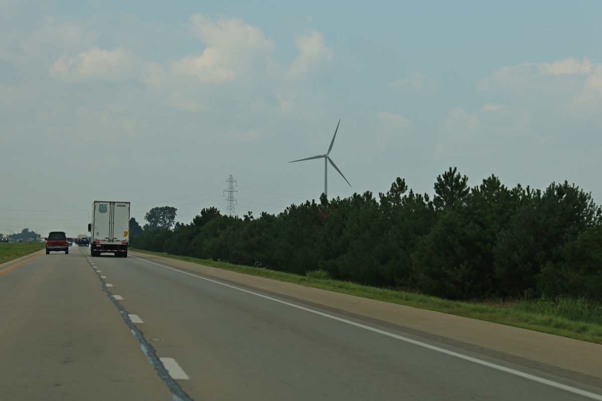 Windmolen in Ohio