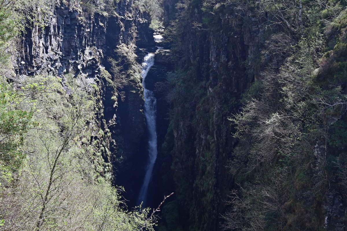 Falls of Measach in Corrieshalloch Gorge
