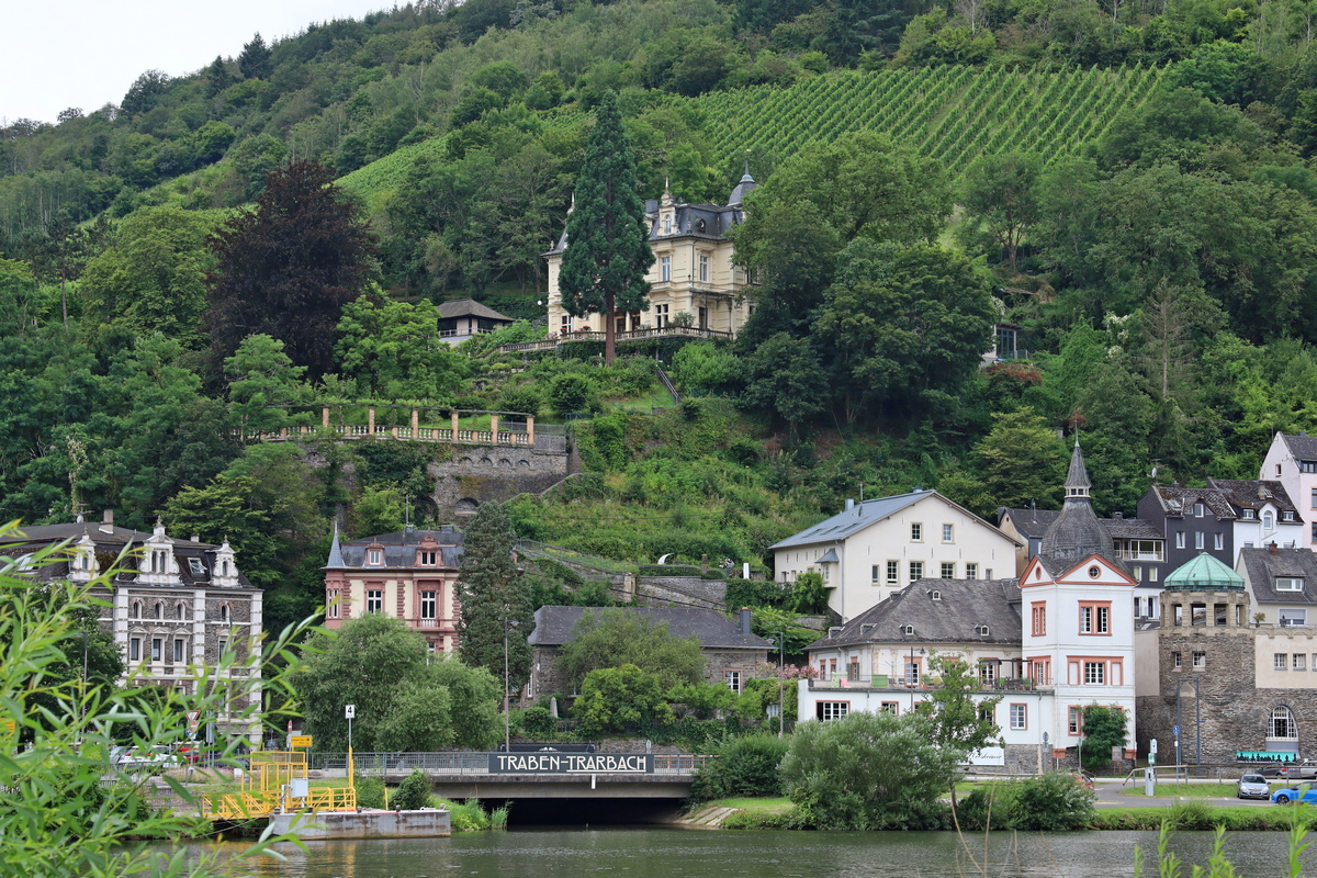 Traben-Trarbach aan de Moezel