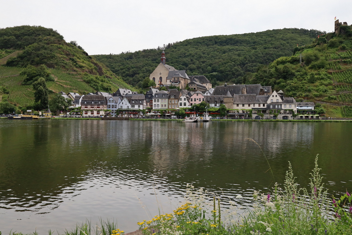 Beilstein aan de Moezel. Klik op de foto voor het verslag van deze dag