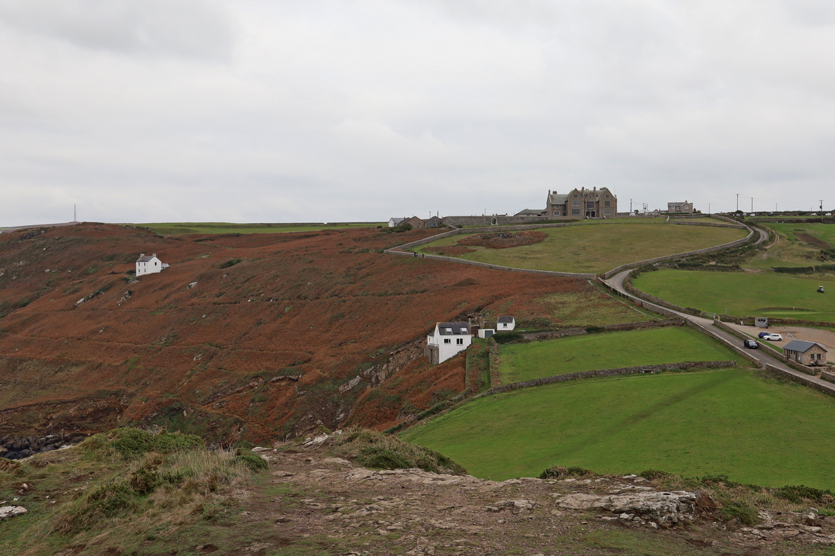 Huizen en gebouwen op Cape Cornwall