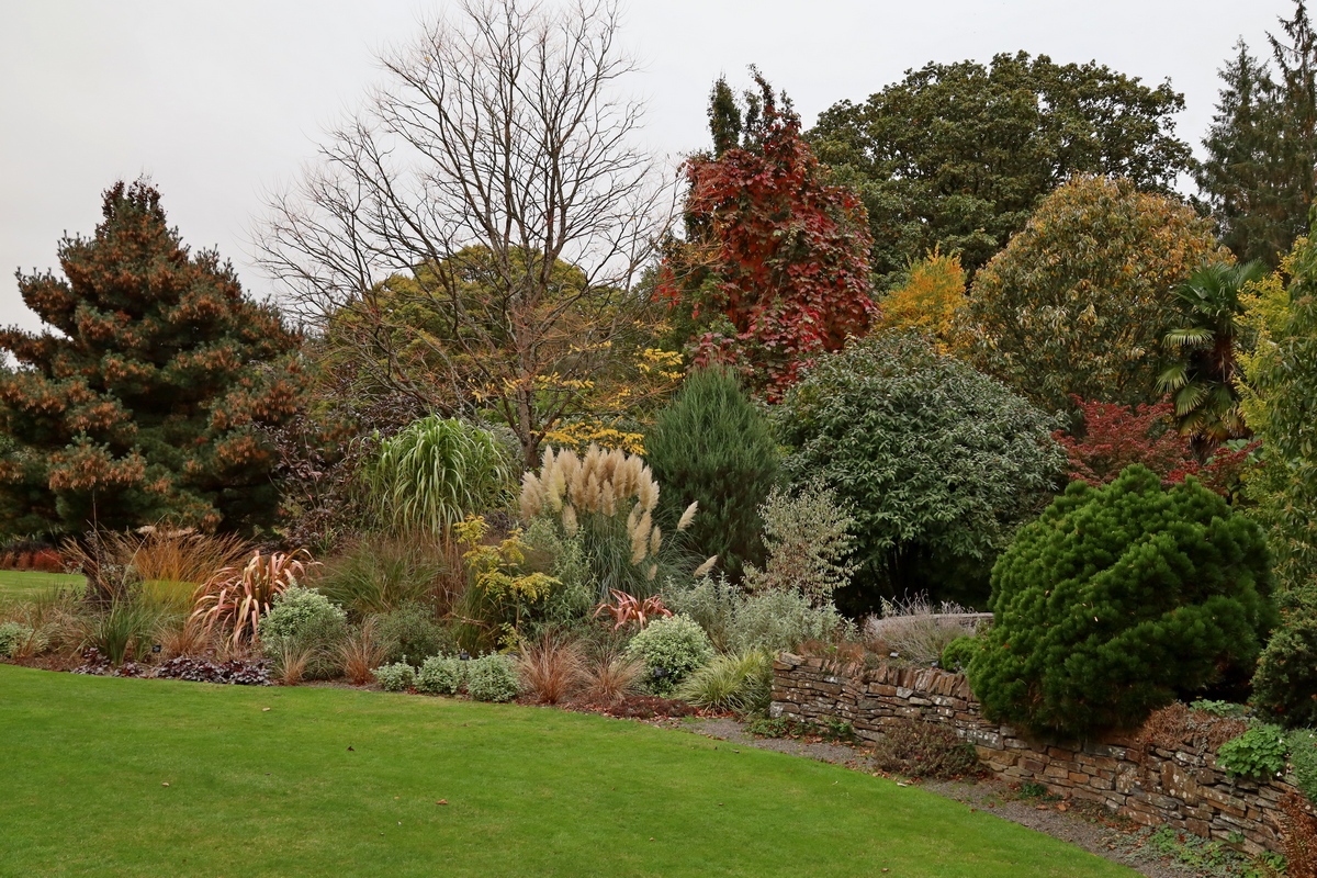 RHS Rosemoor Gardens, herfstkleuren