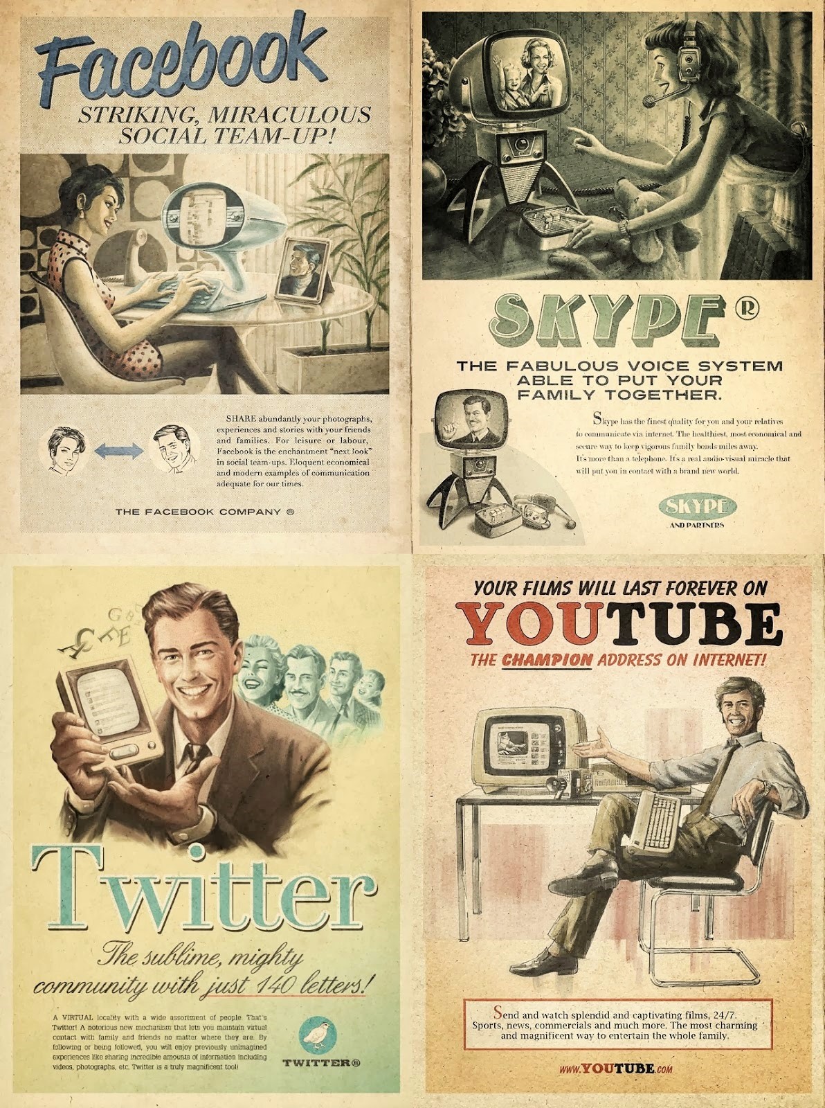 https://verbalistseducation.com/2016/04/22/excellent-social-media-vintage-ads-for-everything-ages-fast/ (Accessed April 4, 2023).