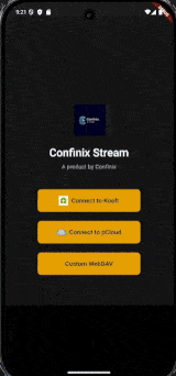 Confinix Stream