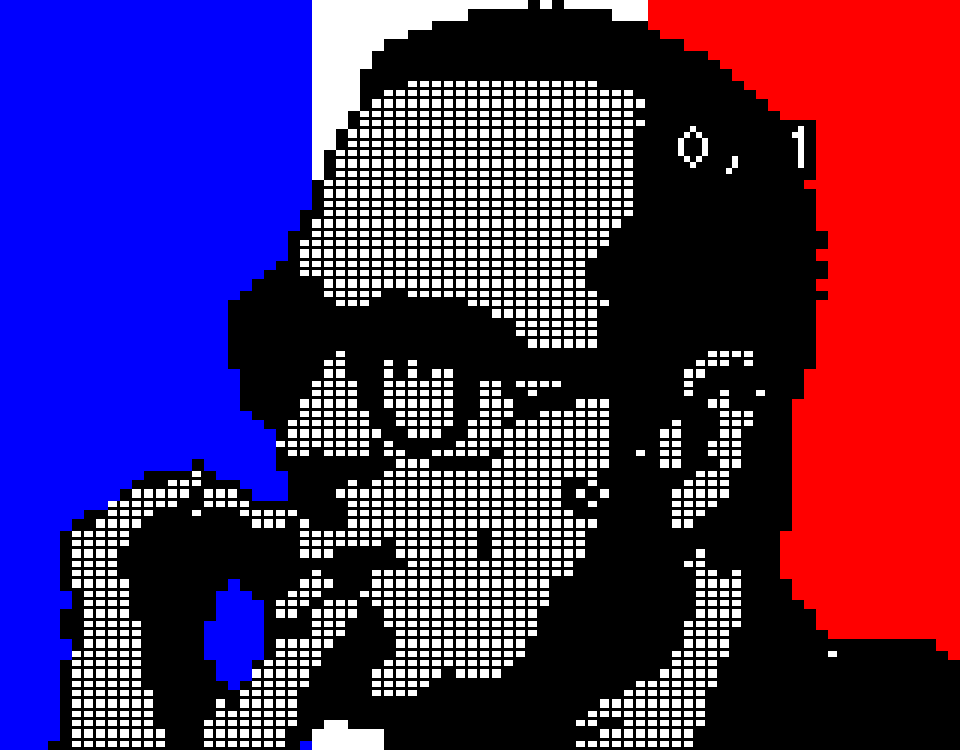 Chirac - Videotex banner