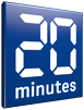 20 Minuten Online Logo