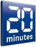 20 Minuten Print Logo