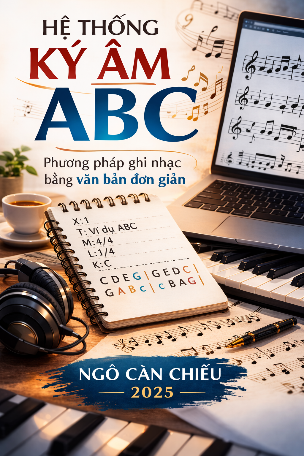 Bìa sách Hệ Thống Ký Âm ABC